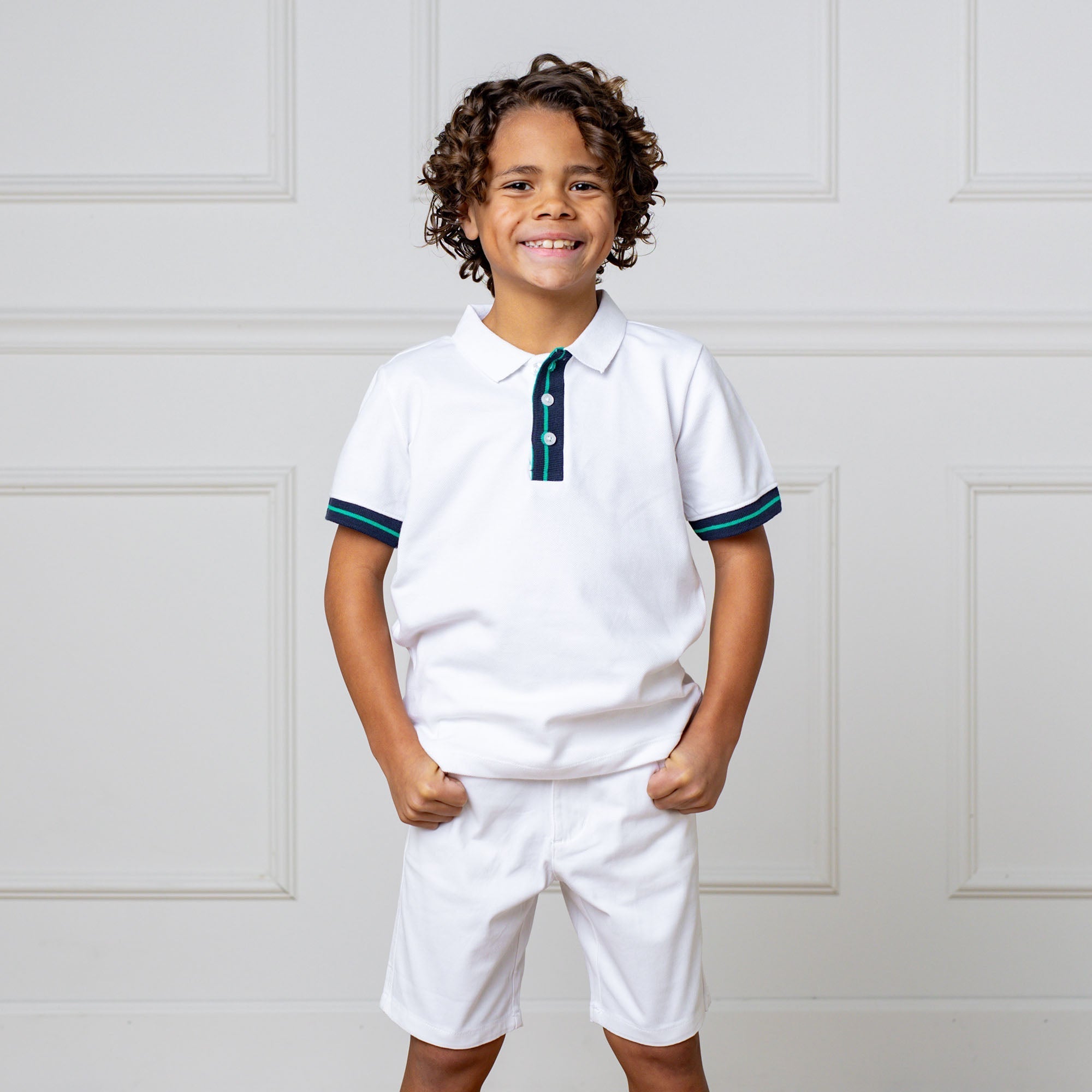 Organic Pique Polo - Blissfully Lavender BoutiqueHope & Henry