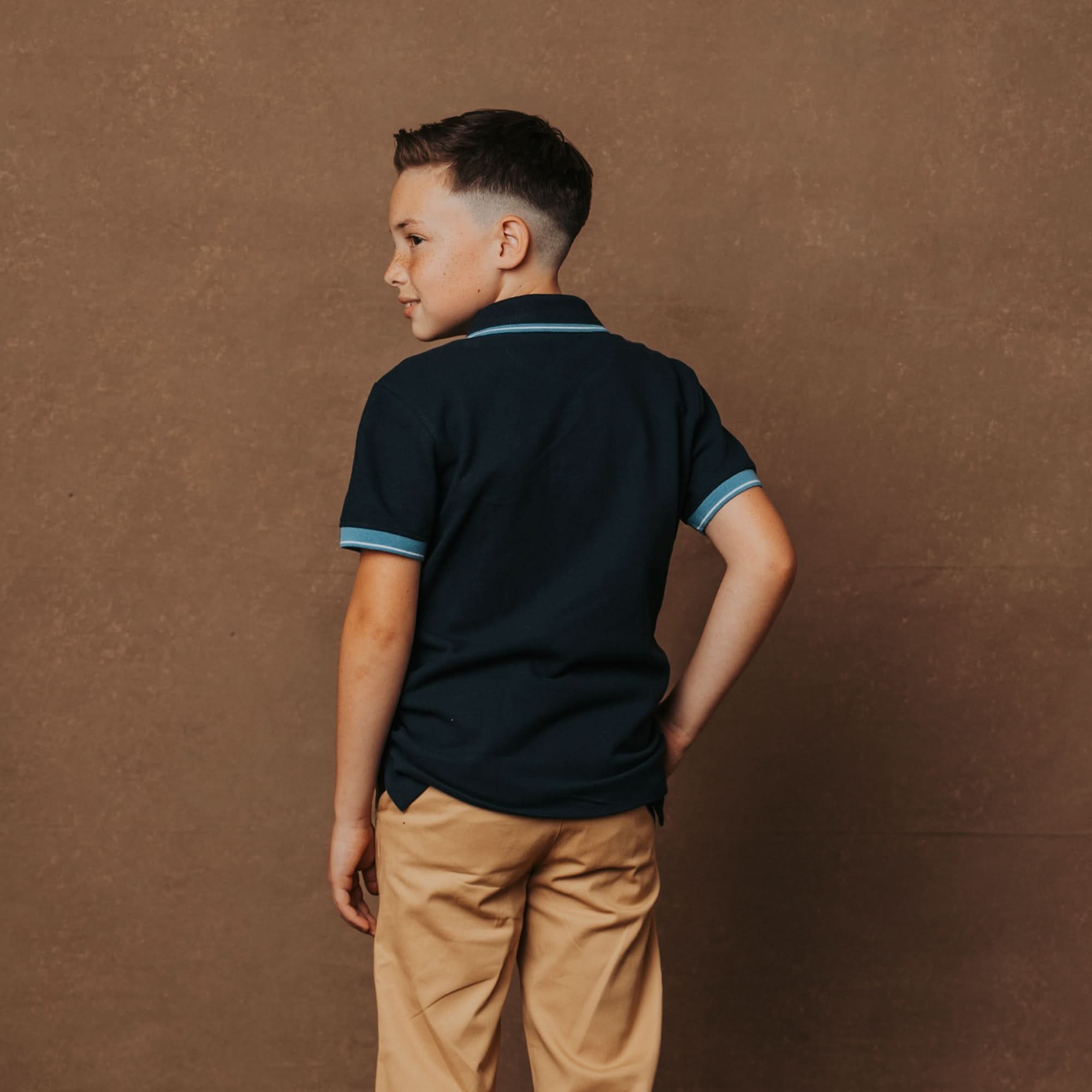 Organic Pique Polo - Blissfully Lavender BoutiqueHope & Henry