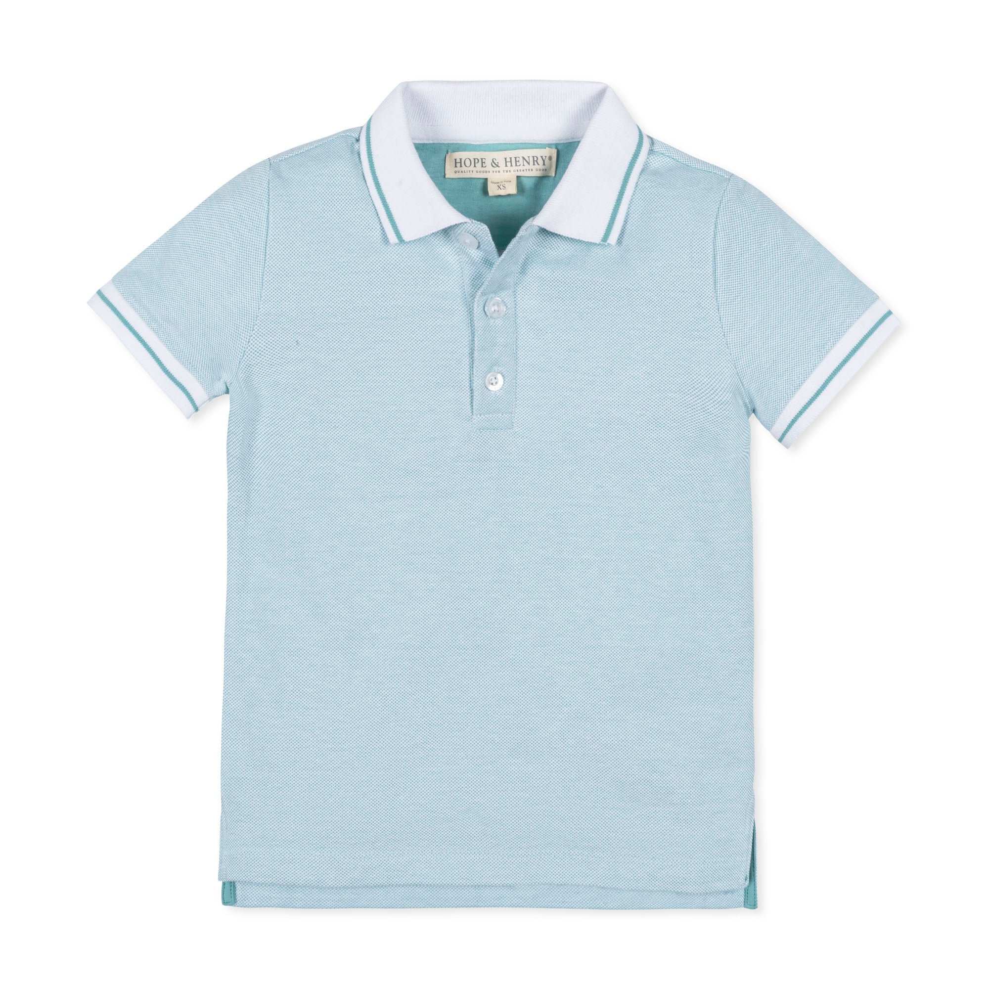 Organic Pique Polo - Blissfully Lavender BoutiqueHope & Henry