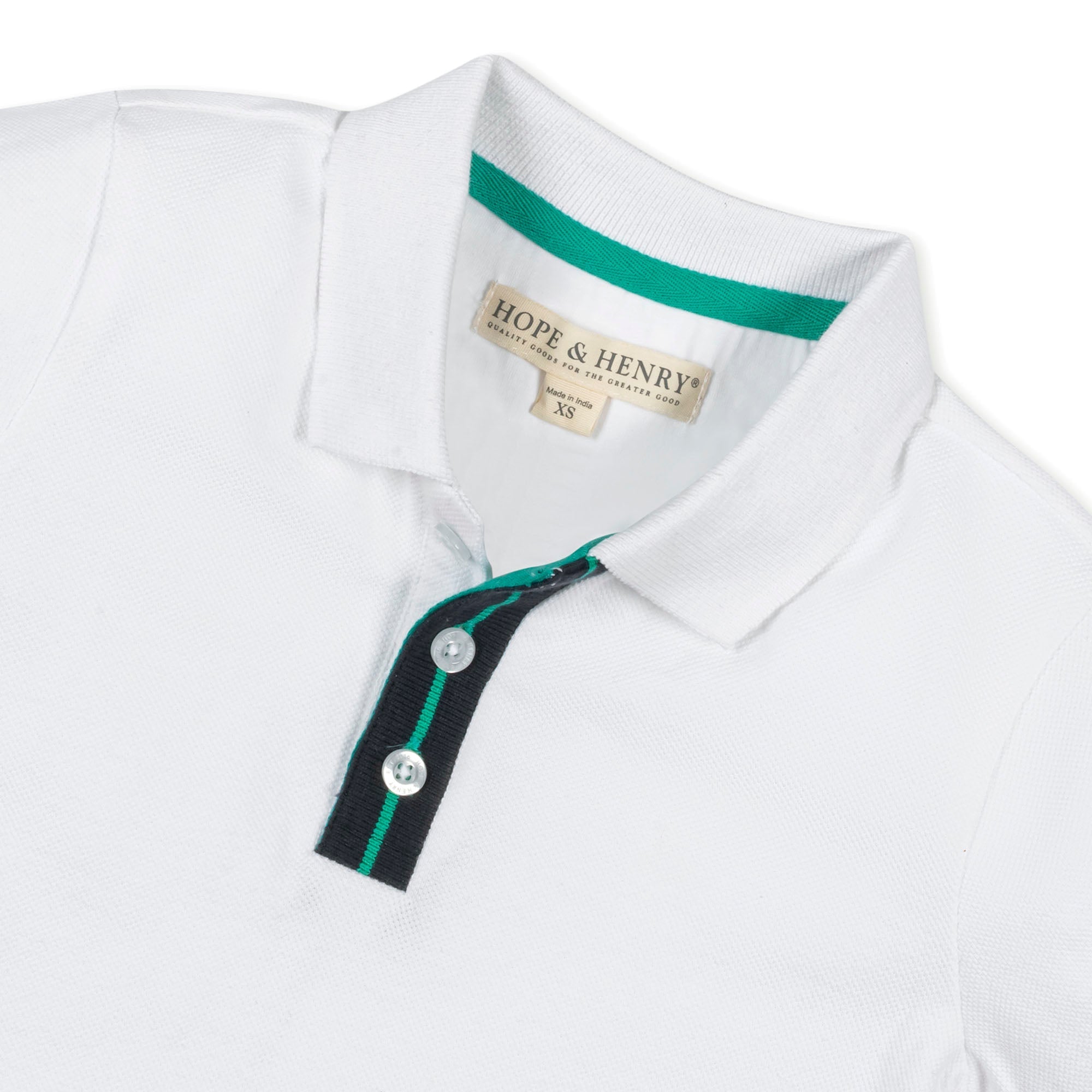 Organic Pique Polo - Blissfully Lavender BoutiqueHope & Henry