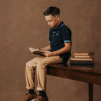 Organic Pique Polo - Blissfully Lavender BoutiqueHope & Henry