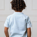 Organic Pique Polo - Blissfully Lavender BoutiqueHope & Henry