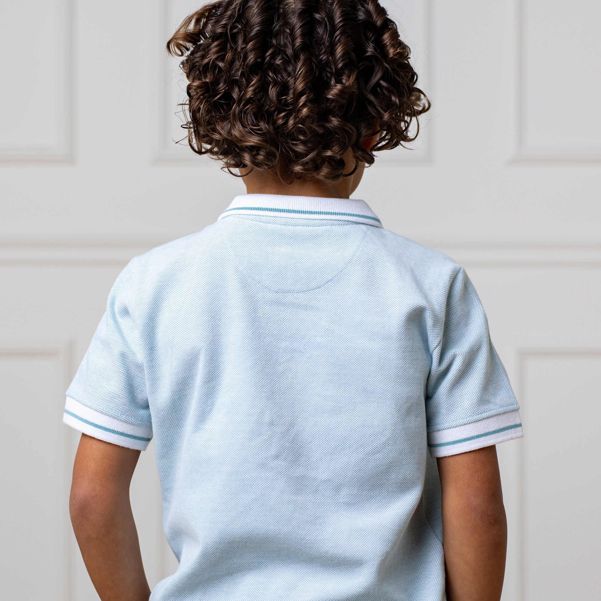 Organic Pique Polo - Blissfully Lavender BoutiqueHope & Henry