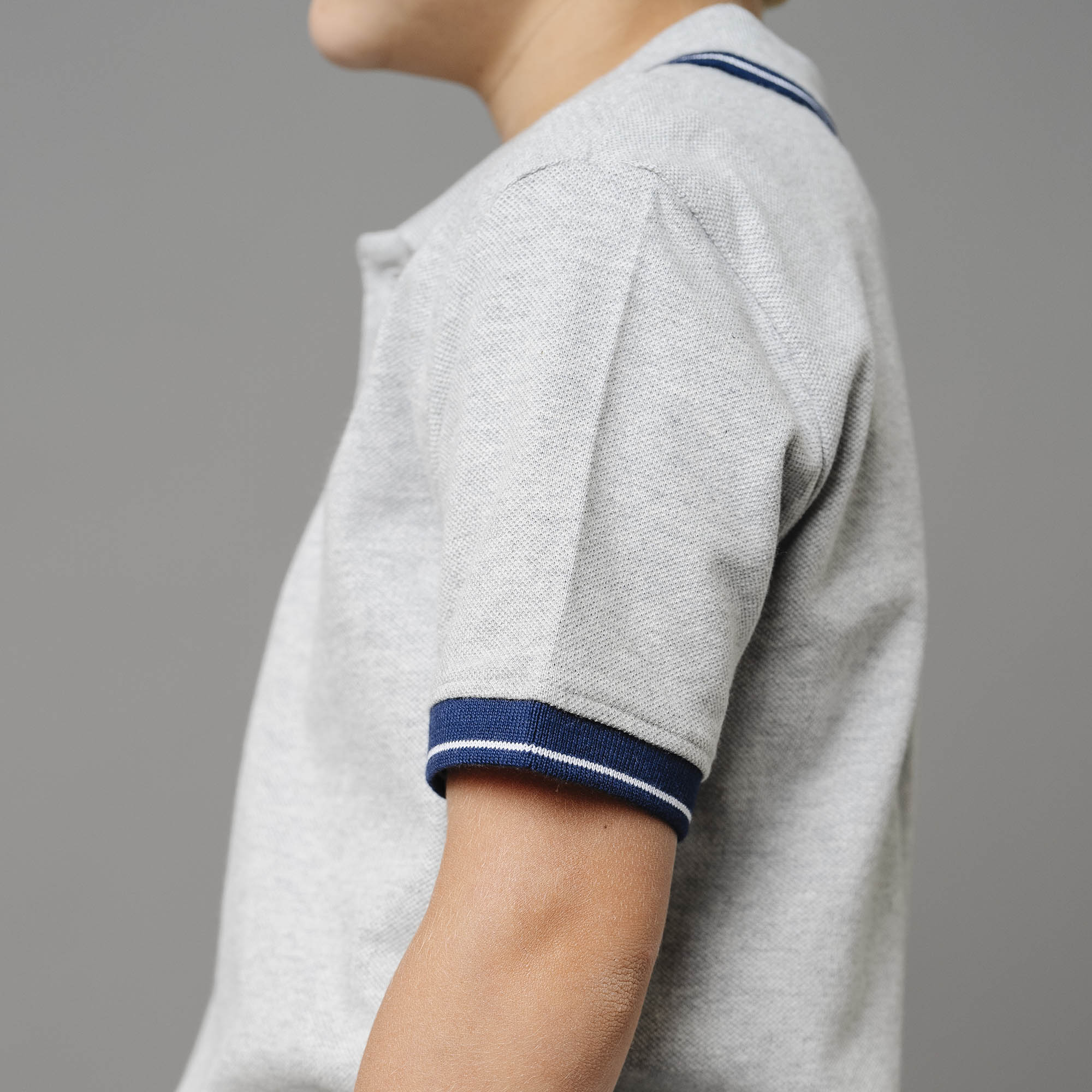 Organic Pique Polo - Blissfully Lavender BoutiqueHope & Henry