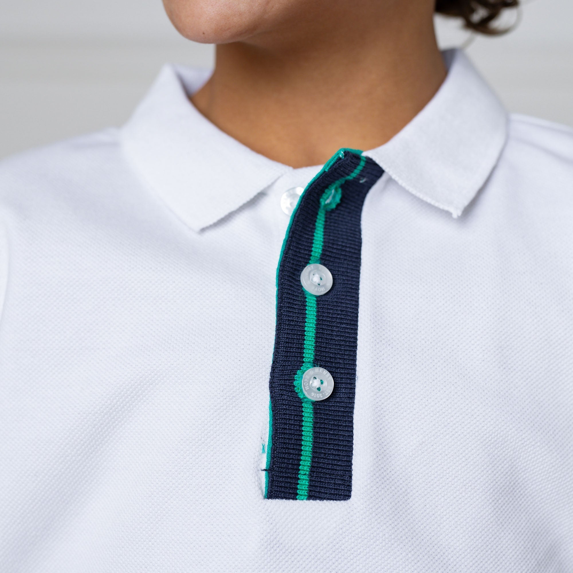 Organic Pique Polo - Blissfully Lavender BoutiqueHope & Henry