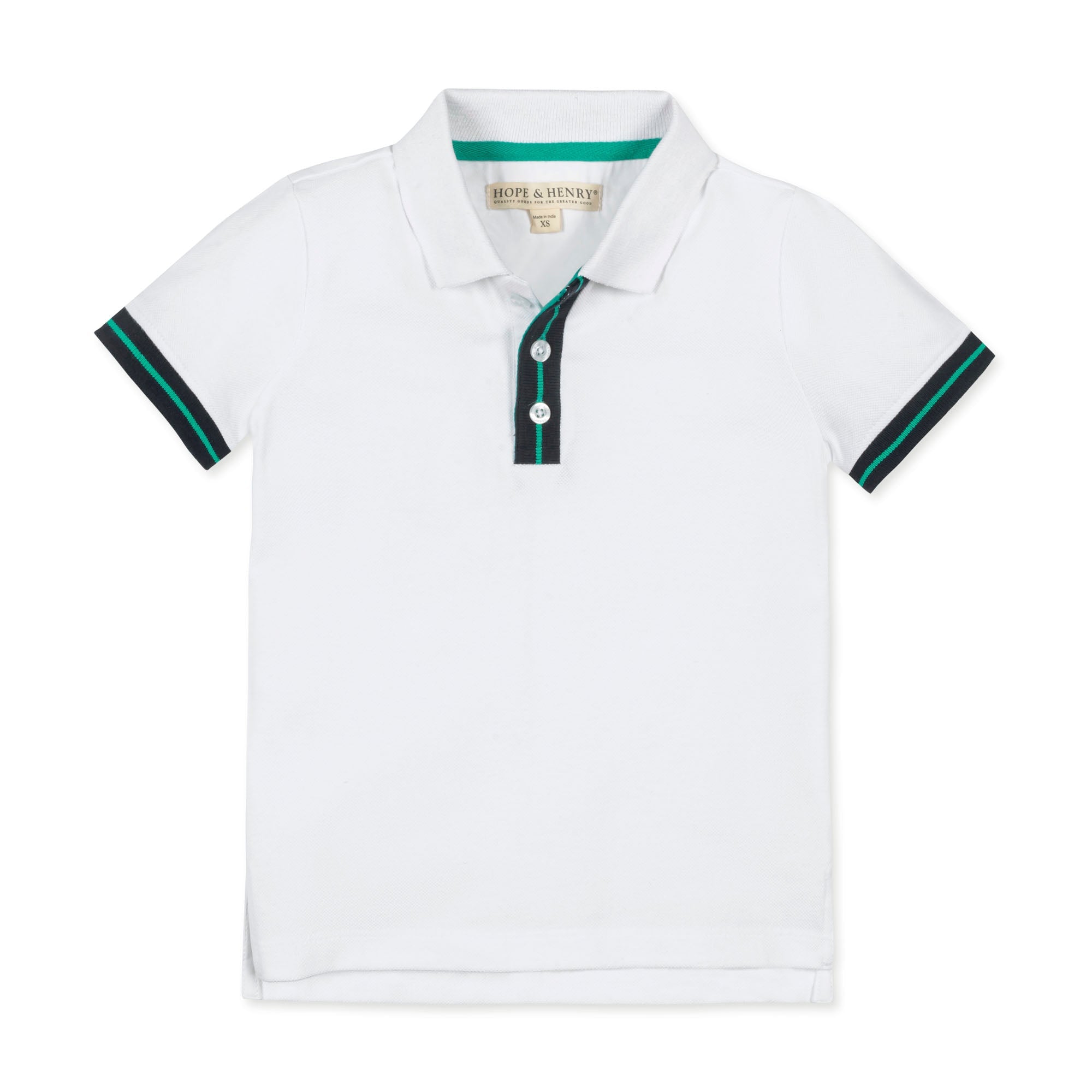 Organic Pique Polo - Blissfully Lavender BoutiqueHope & Henry