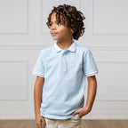 Organic Pique Polo - Blissfully Lavender BoutiqueHope & Henry