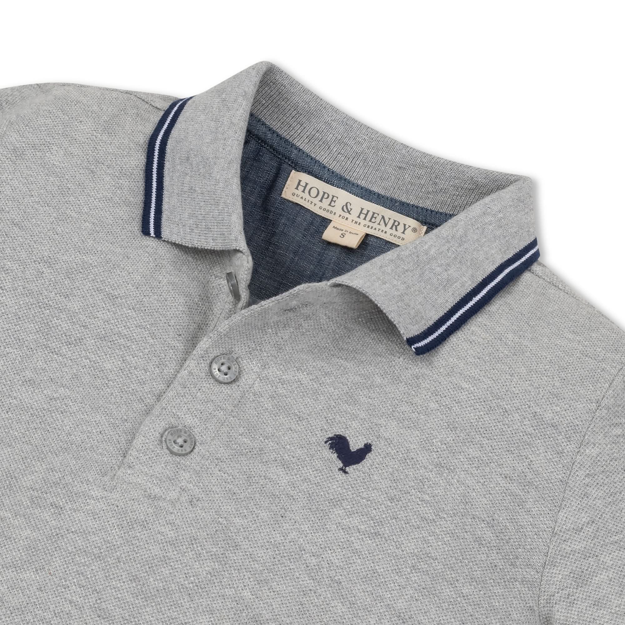Organic Pique Polo - Blissfully Lavender BoutiqueHope & Henry