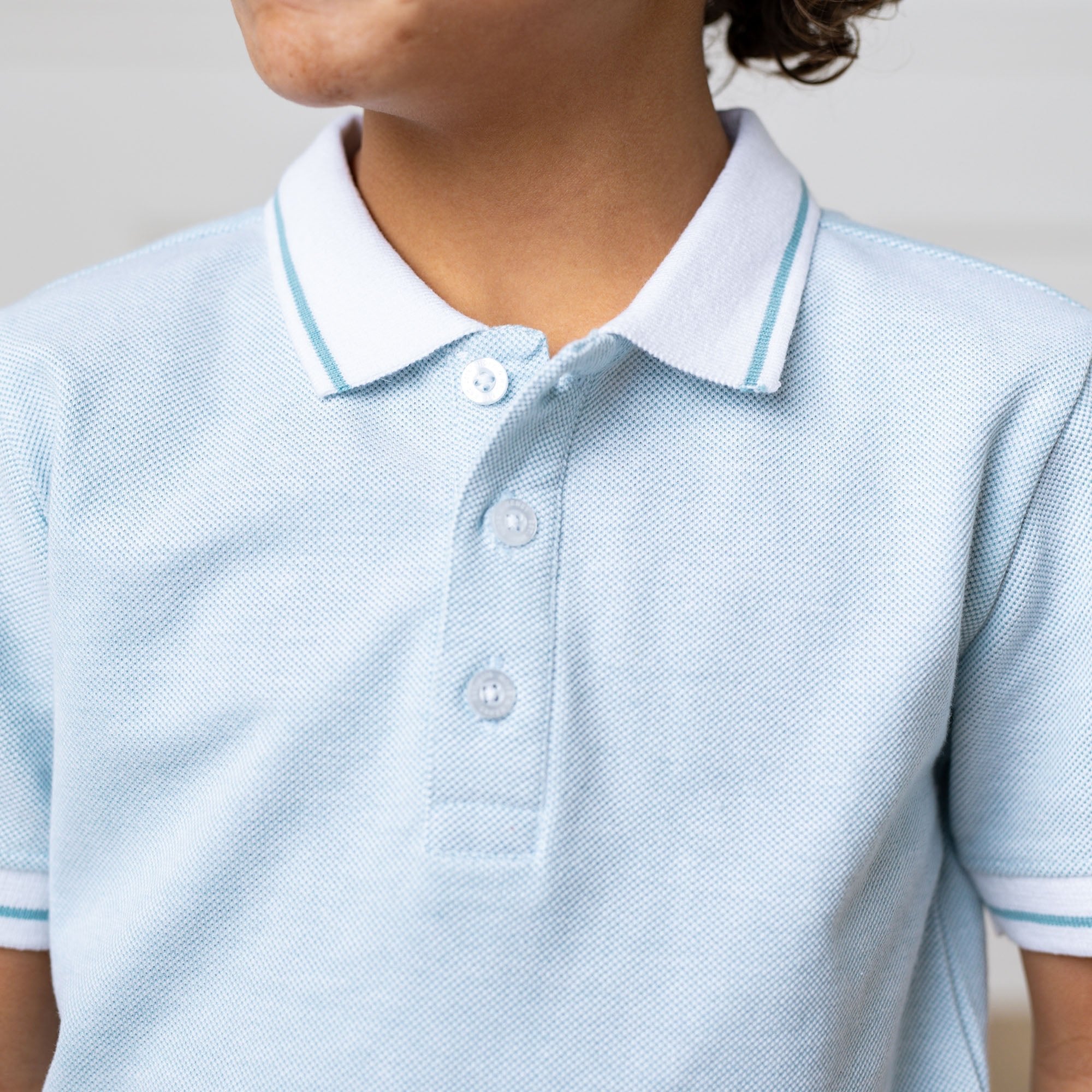 Organic Pique Polo - Blissfully Lavender BoutiqueHope & Henry