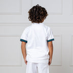 Organic Pique Polo - Blissfully Lavender BoutiqueHope & Henry
