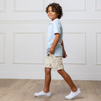 Organic Pique Polo - Blissfully Lavender BoutiqueHope & Henry
