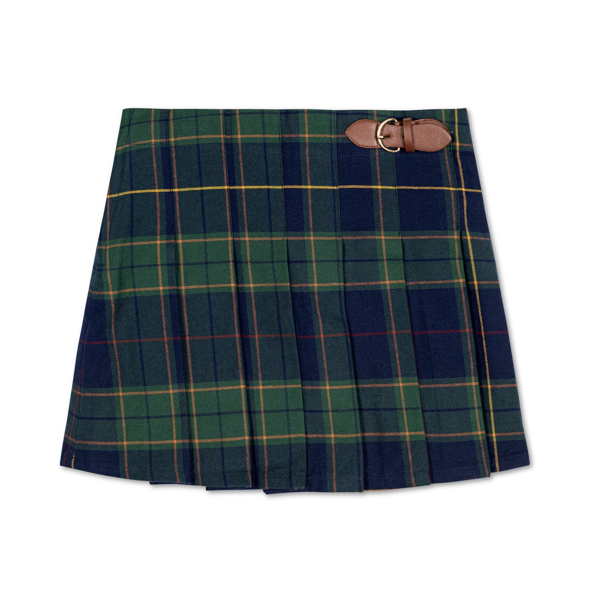 Organic Pleated Buckle Skirt - Blissfully Lavender BoutiqueHope & Henry