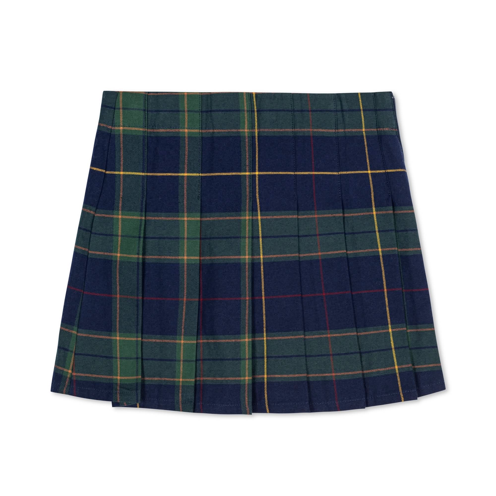 Organic Pleated Buckle Skirt - Blissfully Lavender BoutiqueHope & Henry