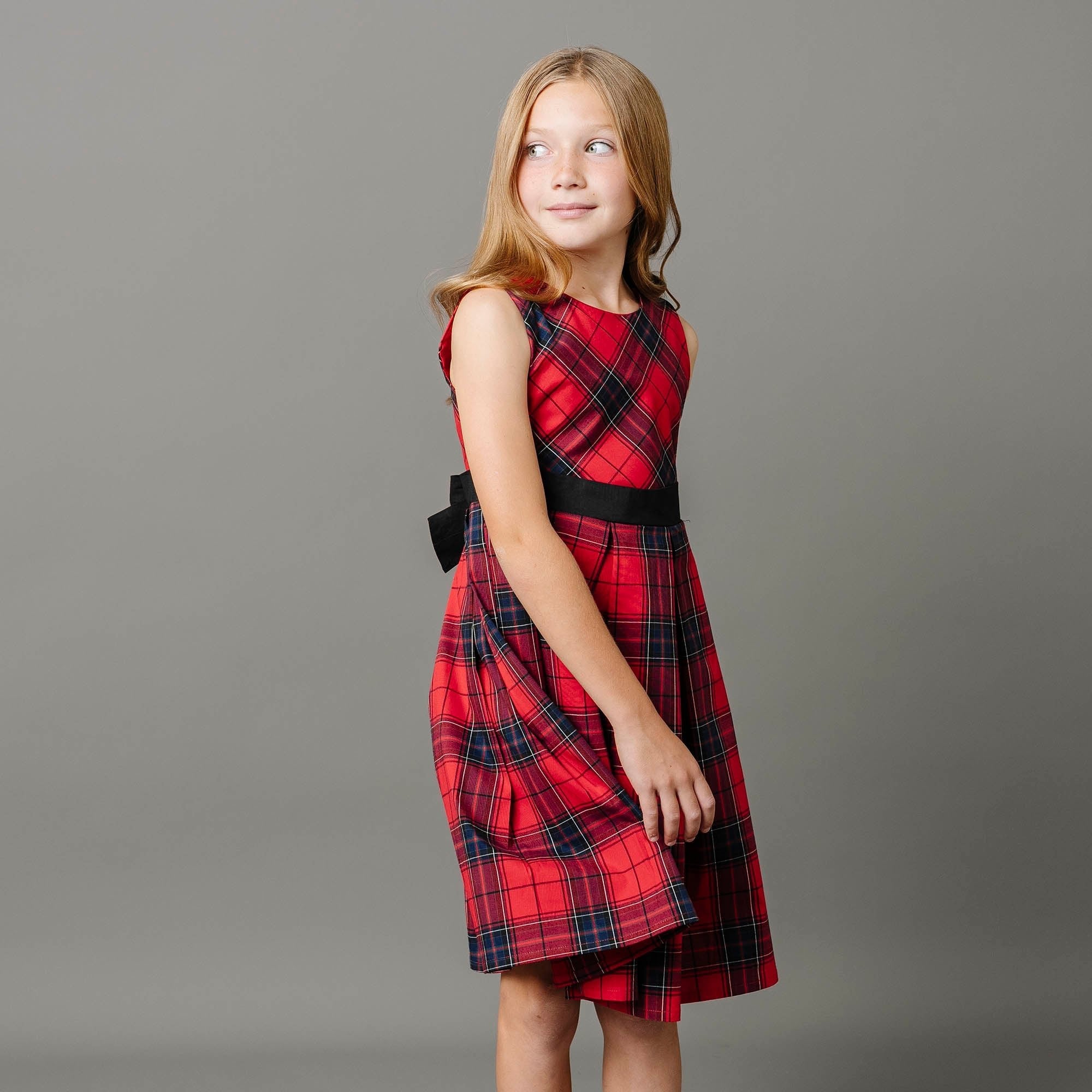 Organic Pleated Party Dress - Blissfully Lavender BoutiqueHope & Henry