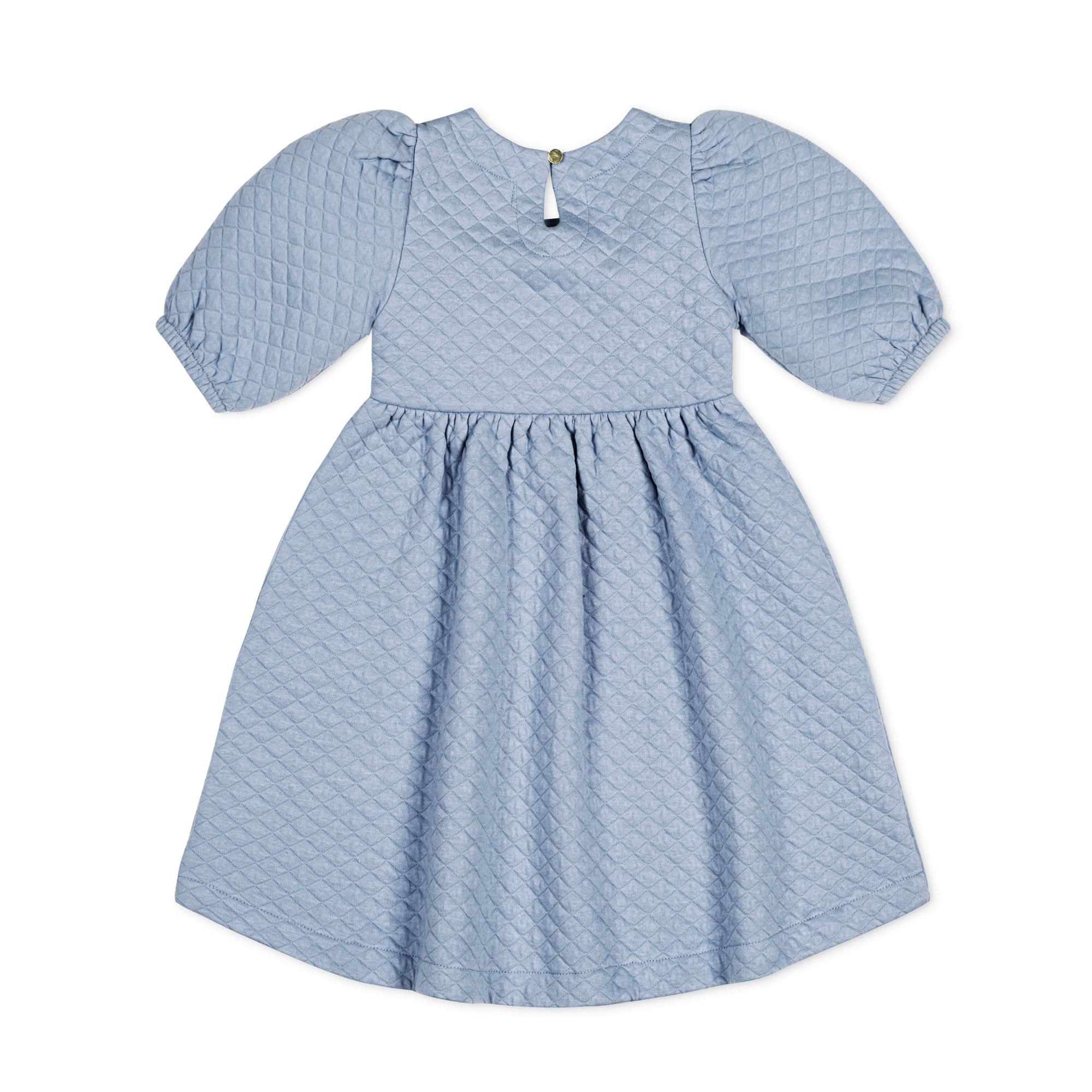 Organic Puff Sleeve Dress - Baby - Blissfully Lavender BoutiqueHope & Henry