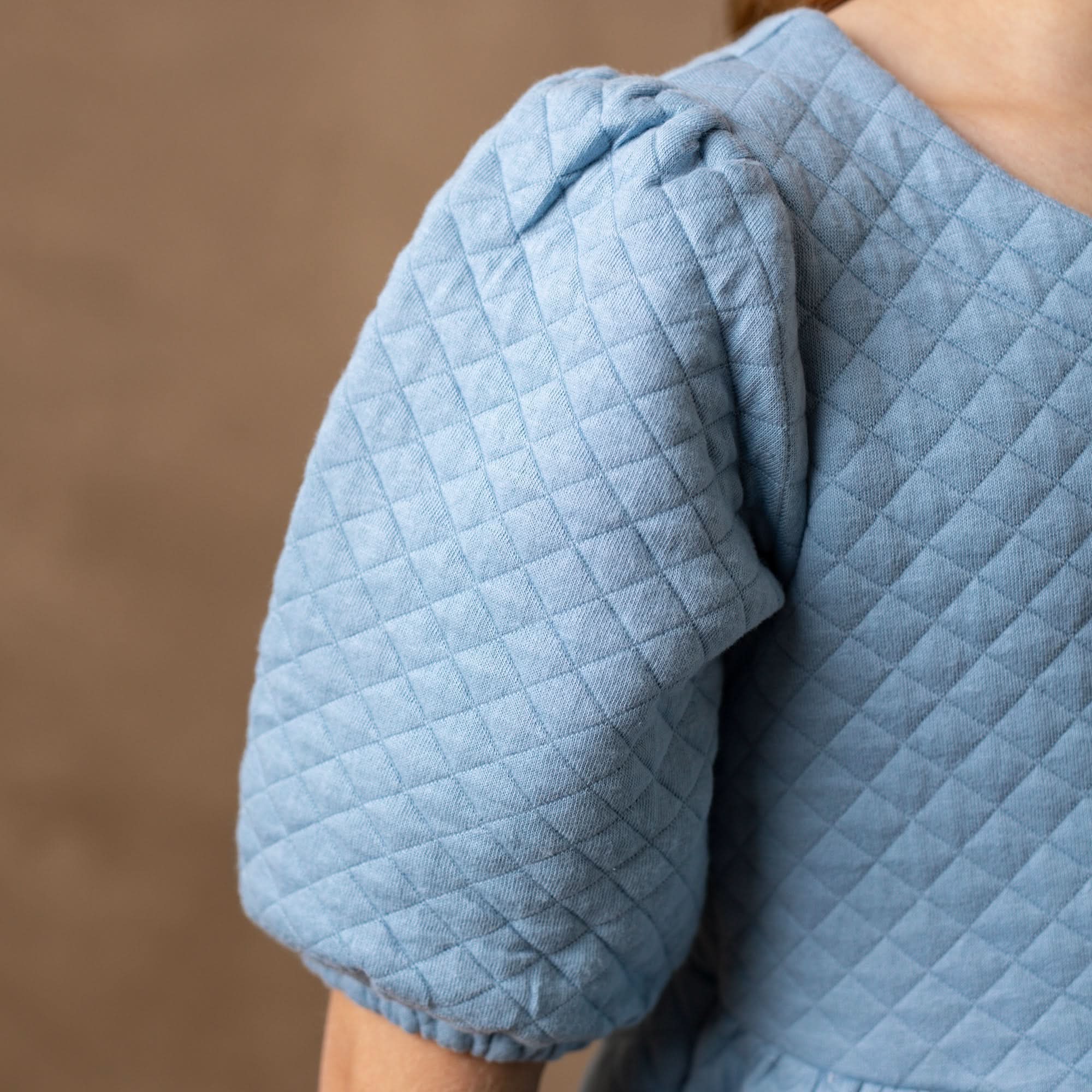 Organic Puff Sleeve Dress - Baby - Blissfully Lavender BoutiqueHope & Henry