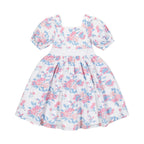 Organic Puff Sleeve Party Dress - Blissfully Lavender BoutiqueHope & Henry