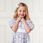 Organic Puff Sleeve Party Dress - Blissfully Lavender BoutiqueHope & Henry