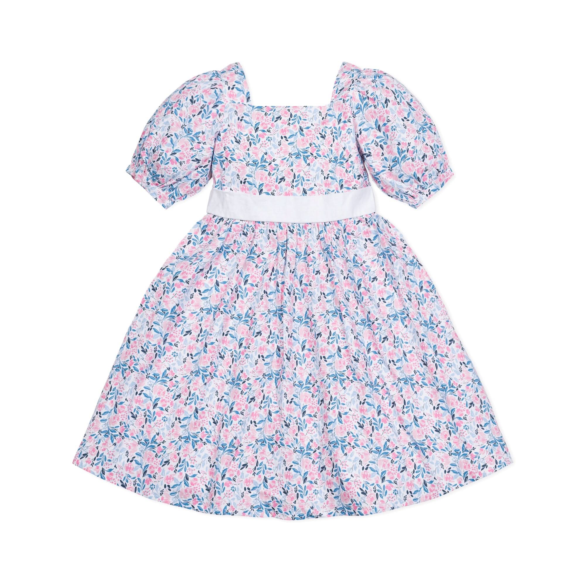 Organic Puff Sleeve Party Dress - Blissfully Lavender BoutiqueHope & Henry