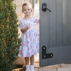 Organic Puff Sleeve Party Dress - Blissfully Lavender BoutiqueHope & Henry