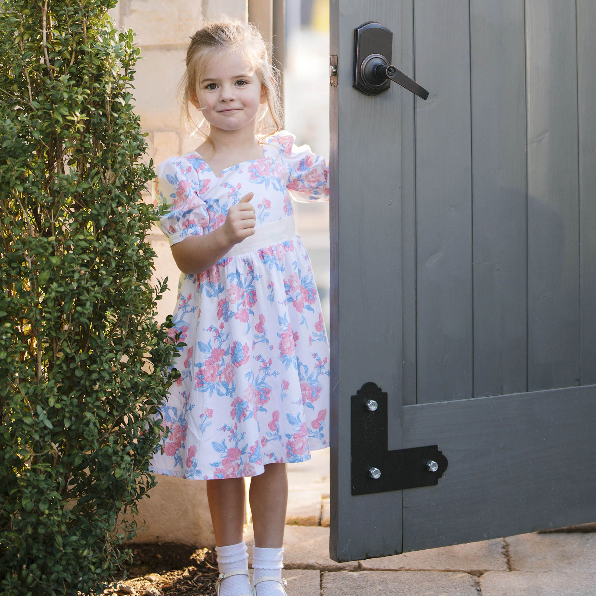 Organic Puff Sleeve Party Dress - Blissfully Lavender BoutiqueHope & Henry