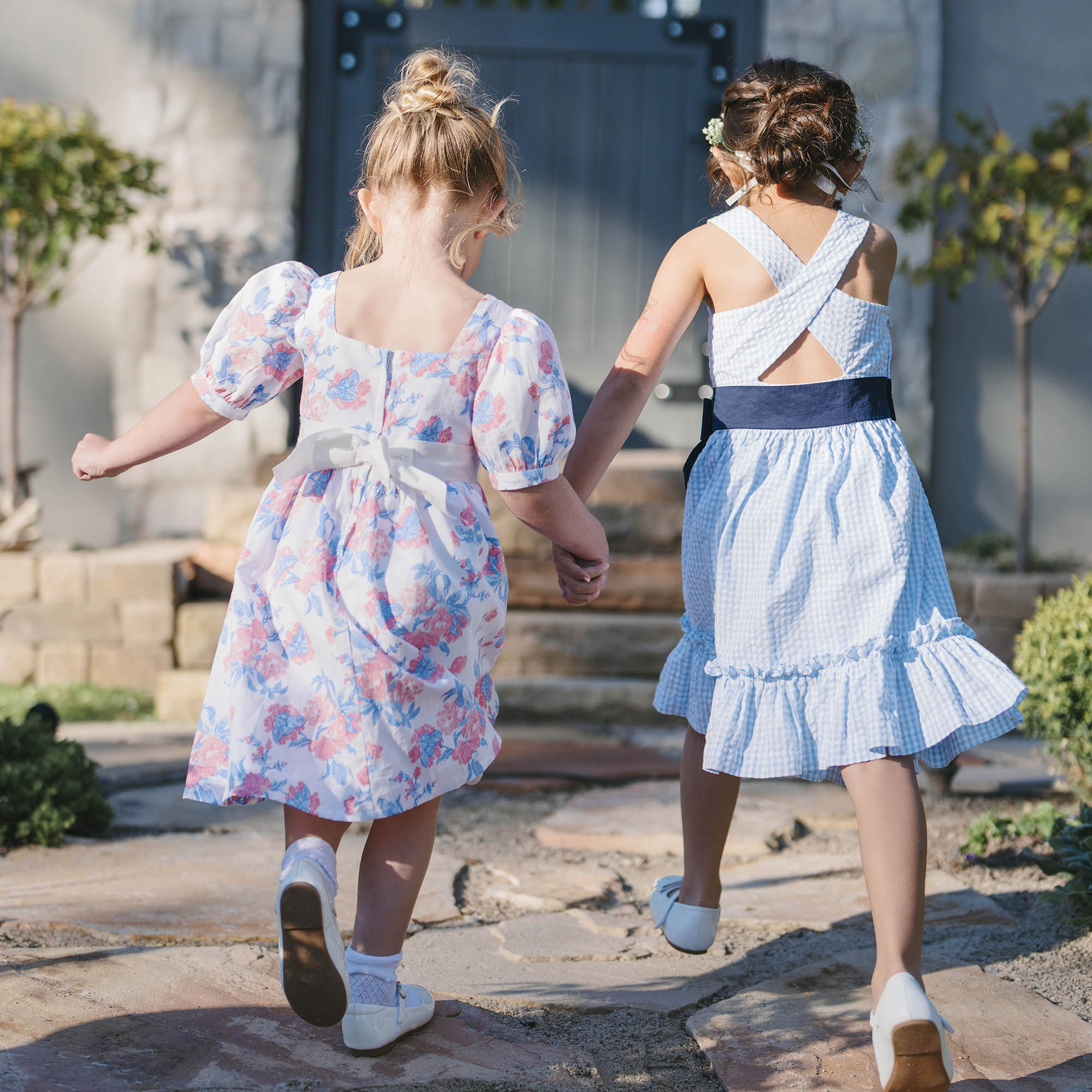 Organic Puff Sleeve Party Dress - Blissfully Lavender BoutiqueHope & Henry