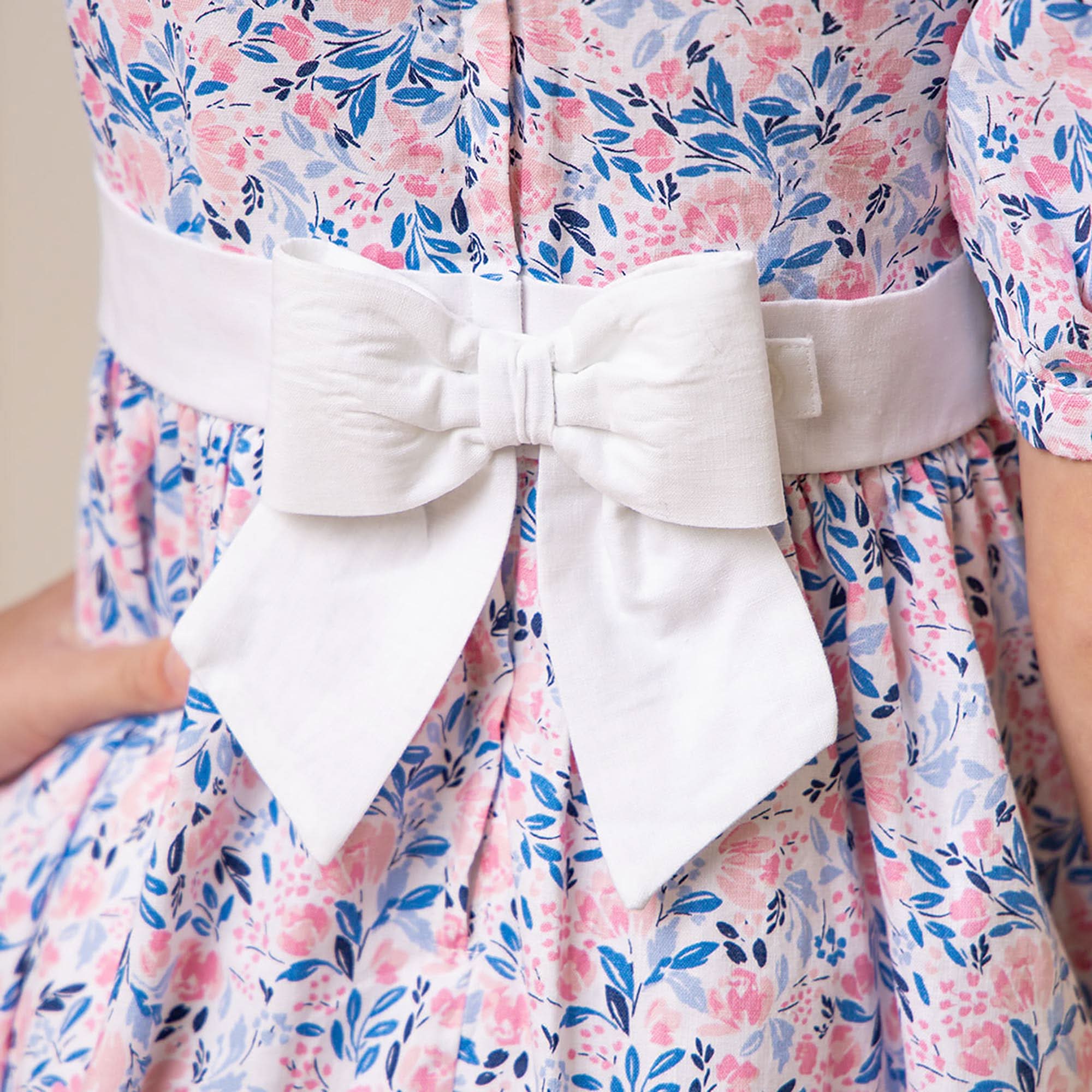 Organic Puff Sleeve Party Dress - Blissfully Lavender BoutiqueHope & Henry