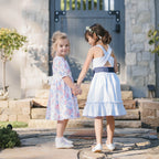 Organic Puff Sleeve Party Dress - Blissfully Lavender BoutiqueHope & Henry