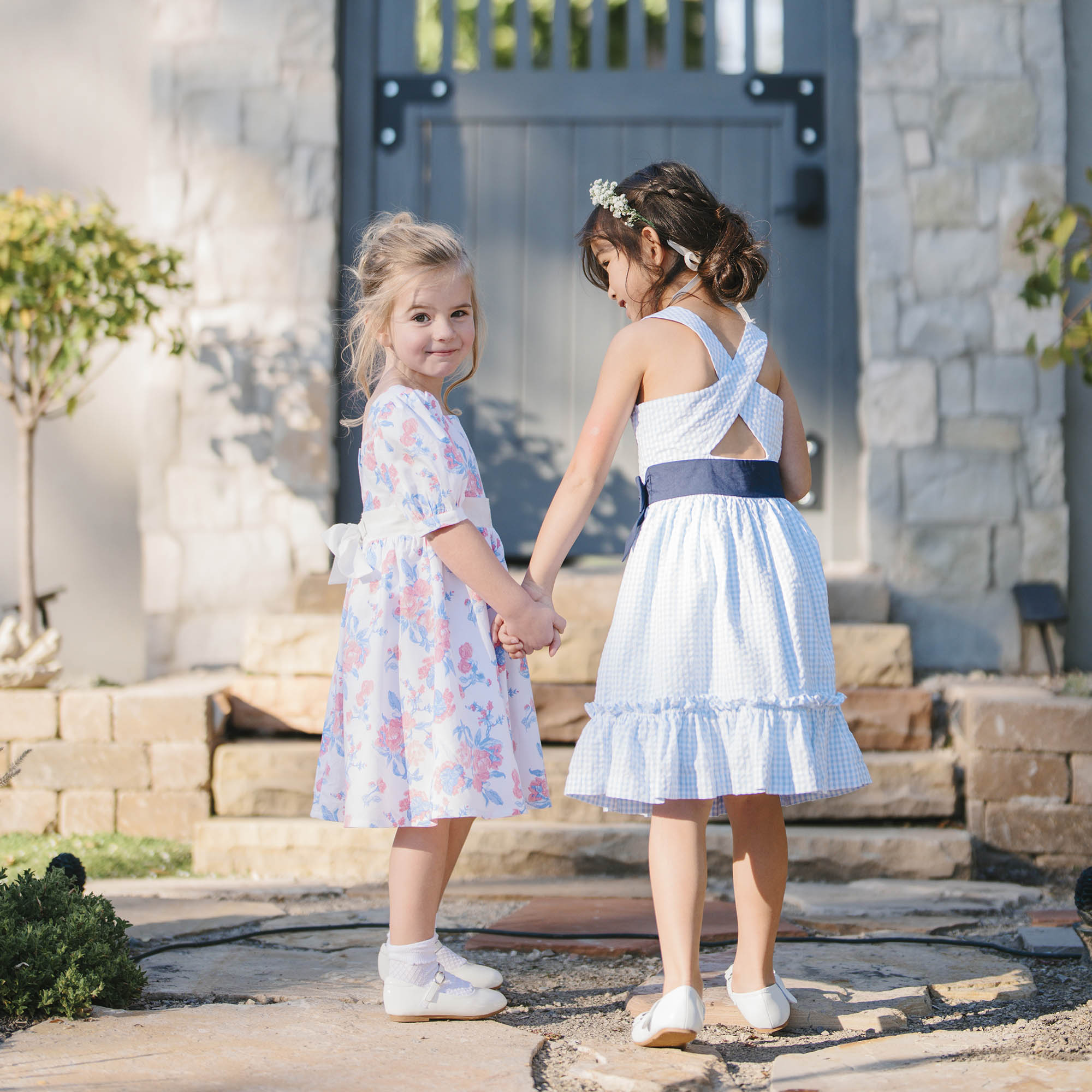 Organic Puff Sleeve Party Dress - Blissfully Lavender BoutiqueHope & Henry