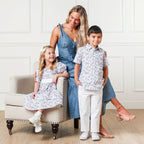 Organic Puff Sleeve Party Dress - Blissfully Lavender BoutiqueHope & Henry