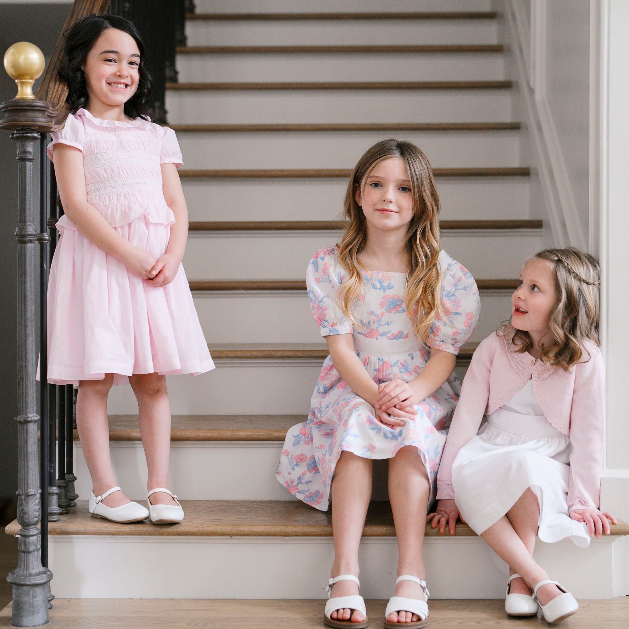 Organic Puff Sleeve Party Dress - Blissfully Lavender BoutiqueHope & Henry