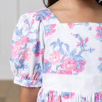 Organic Puff Sleeve Party Dress - Blissfully Lavender BoutiqueHope & Henry