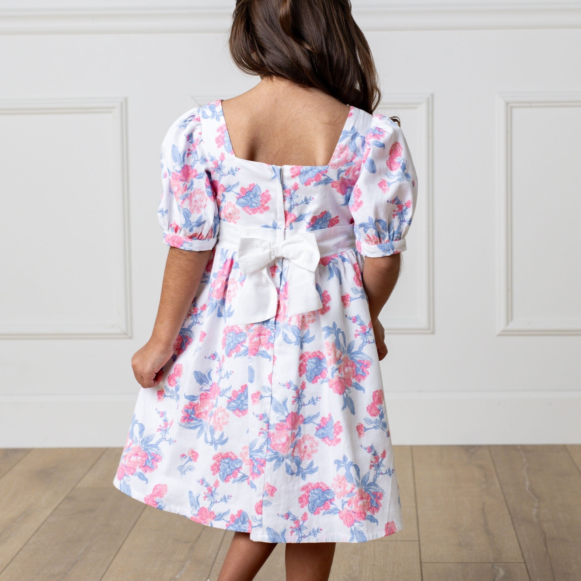Organic Puff Sleeve Party Dress - Blissfully Lavender BoutiqueHope & Henry