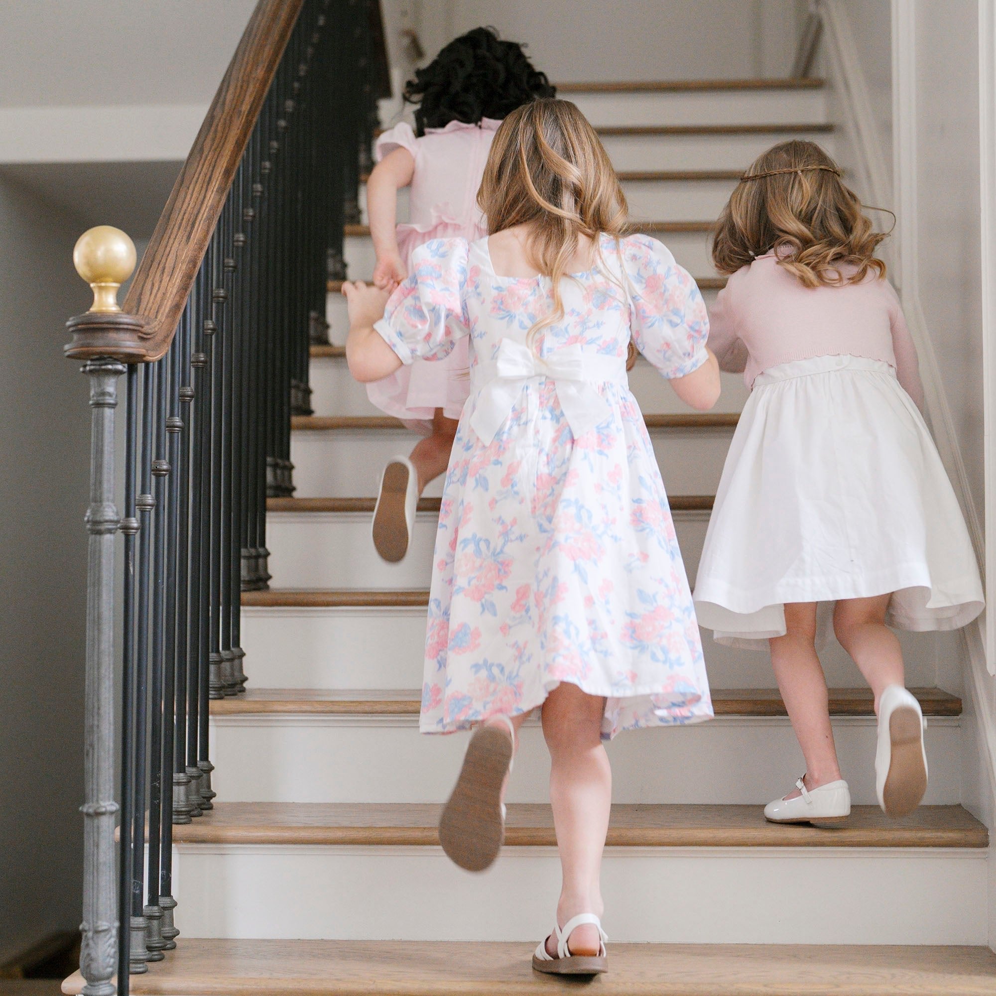 Organic Puff Sleeve Party Dress - Blissfully Lavender BoutiqueHope & Henry
