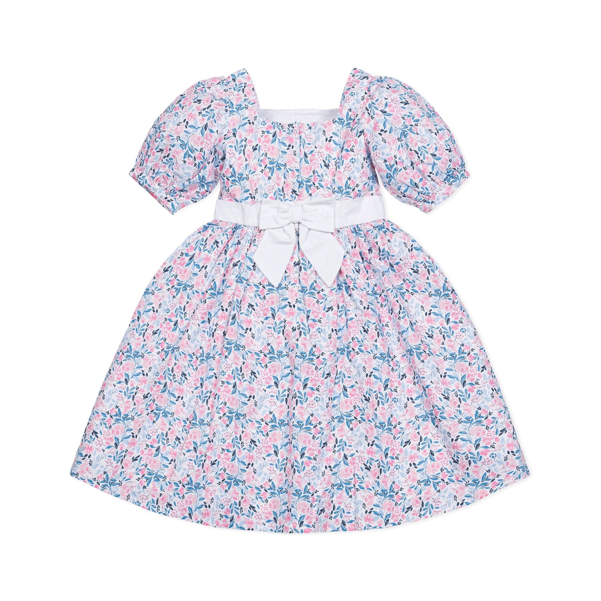 Organic Puff Sleeve Party Dress - Blissfully Lavender BoutiqueHope & Henry