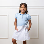 Organic Puff Sleeve Polo - Blissfully Lavender BoutiqueHope & Henry