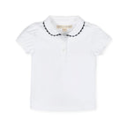 Organic Puff Sleeve Polo - Blissfully Lavender BoutiqueHope & Henry