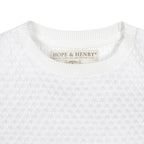 Organic Ruffle Edge Sweater Top - Blissfully Lavender BoutiqueHope & Henry