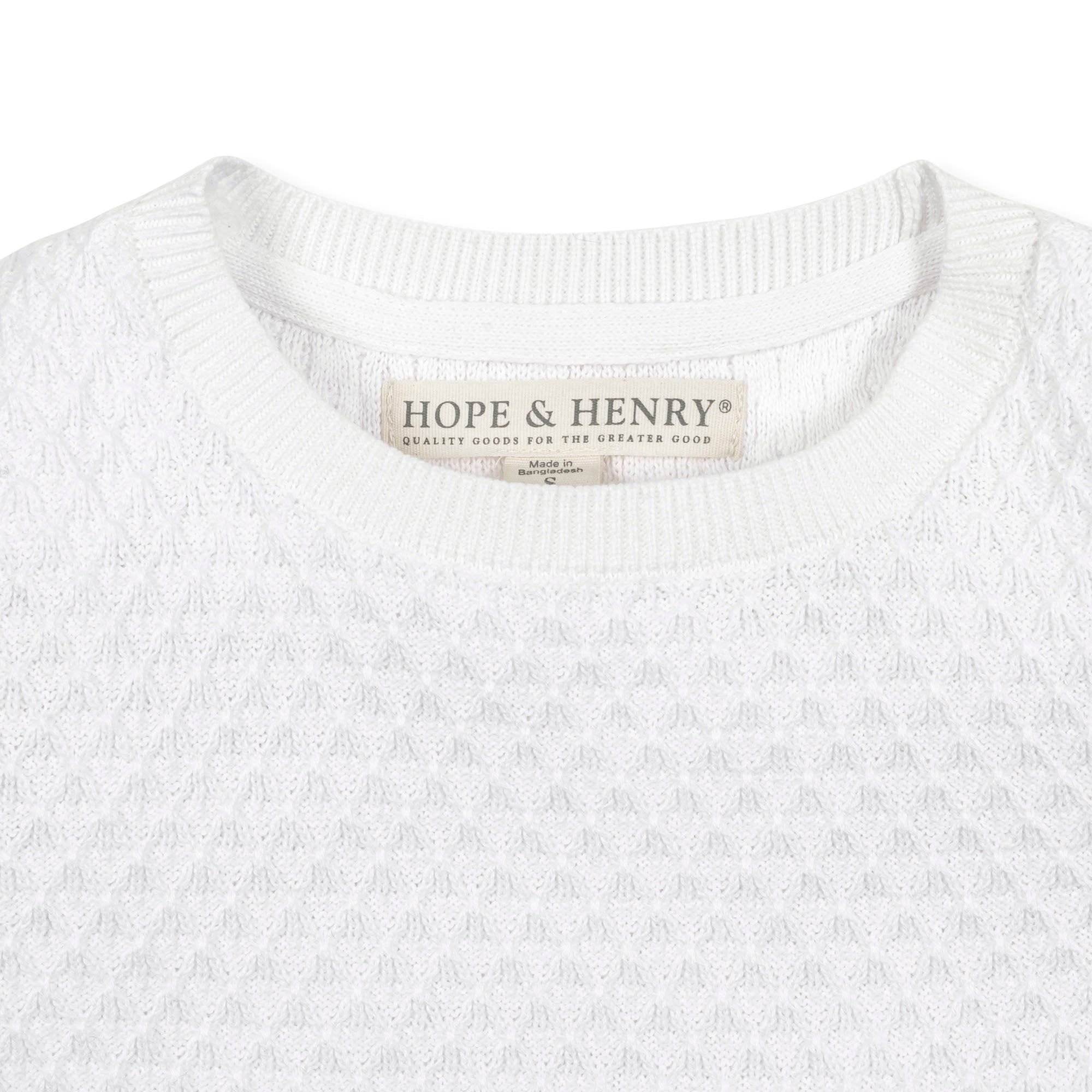 Organic Ruffle Edge Sweater Top - Blissfully Lavender BoutiqueHope & Henry