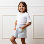 Organic Ruffle Edge Sweater Top - Blissfully Lavender BoutiqueHope & Henry