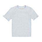 Organic Ruffle Edge Sweater Top - Blissfully Lavender BoutiqueHope & Henry