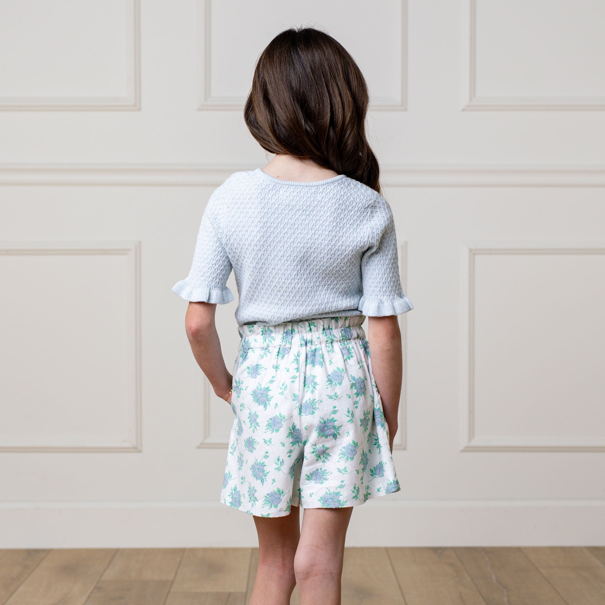 Organic Ruffle Edge Sweater Top - Blissfully Lavender BoutiqueHope & Henry