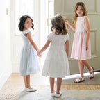 Organic Sateen Flower Girl Dress - Blissfully Lavender BoutiqueHope & Henry