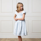 Organic Sateen Flower Girl Dress - Blissfully Lavender BoutiqueHope & Henry