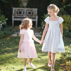 Organic Sateen Flower Girl Dress - Blissfully Lavender BoutiqueHope & Henry
