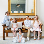 Organic Sateen Flower Girl Dress - Blissfully Lavender BoutiqueHope & Henry