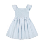 Organic Sateen Flower Girl Dress - Blissfully Lavender BoutiqueHope & Henry