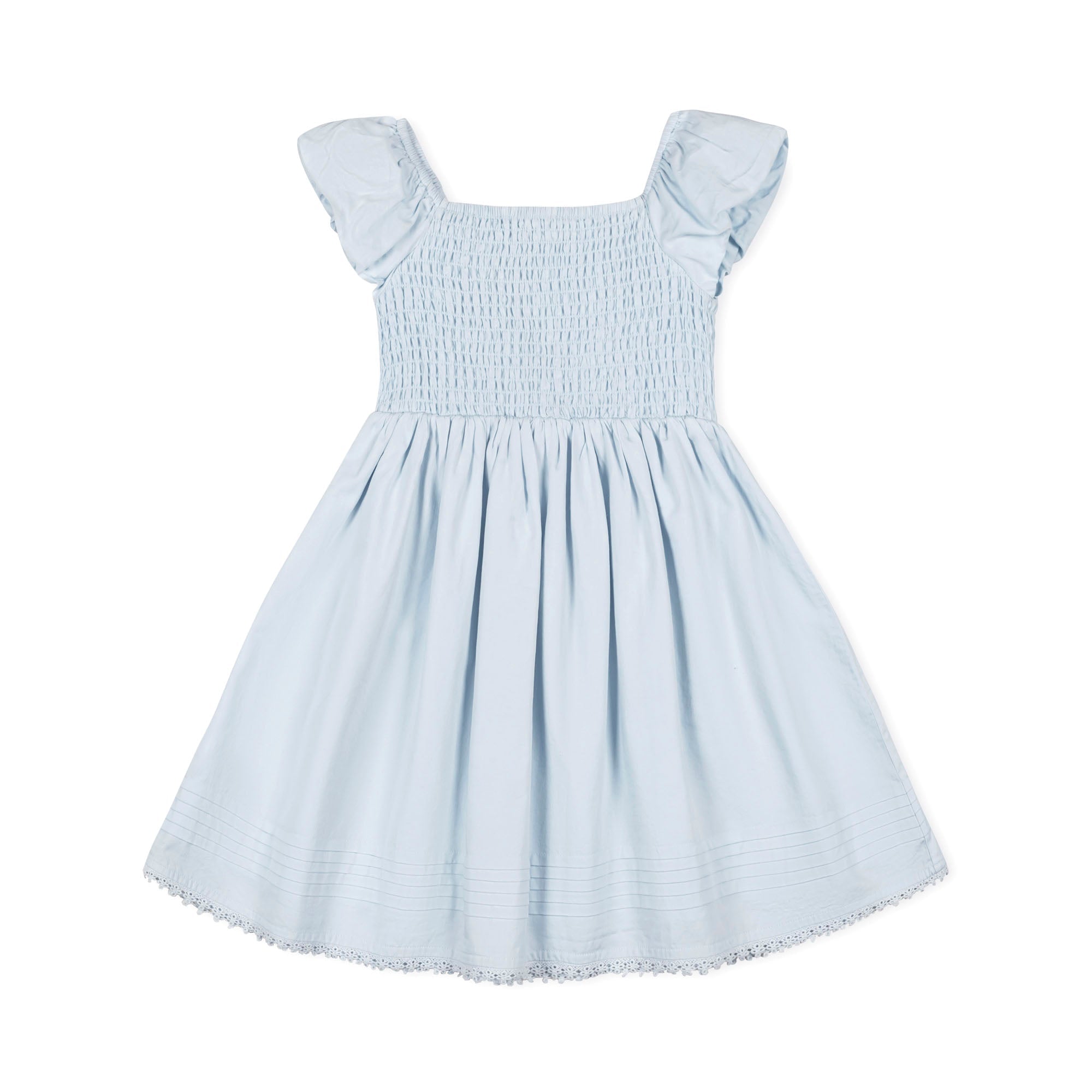 Organic Sateen Flower Girl Dress - Blissfully Lavender BoutiqueHope & Henry