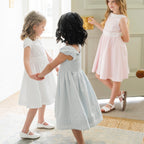 Organic Sateen Flower Girl Dress - Blissfully Lavender BoutiqueHope & Henry