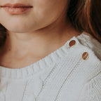 Organic Schoolgirl Sweater Dress - Blissfully Lavender BoutiqueHope & Henry